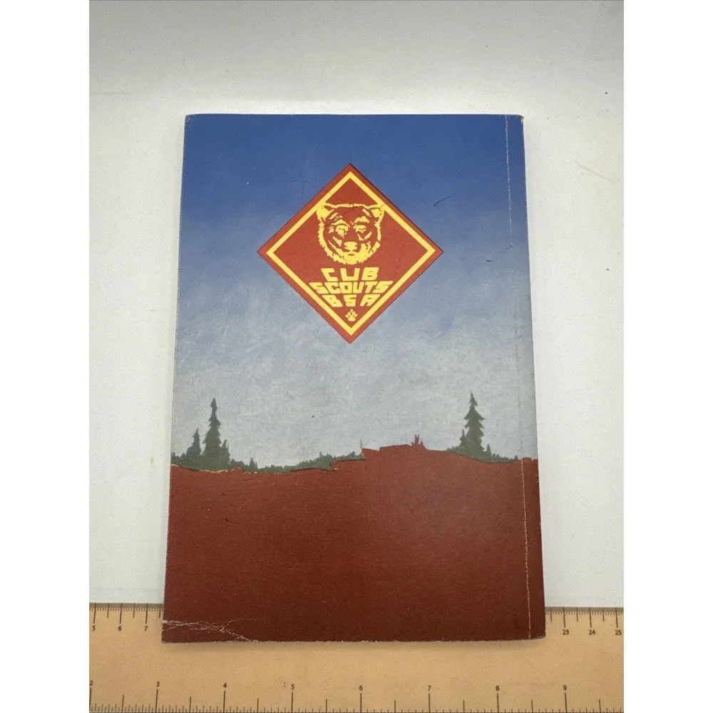 Vtg 1961 BEAR CUB SCOUT BOOK BOY SCOUTS AMERICA HANDBOOK